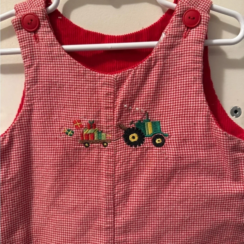 Reversible Just Ducky Christmas Longalls
